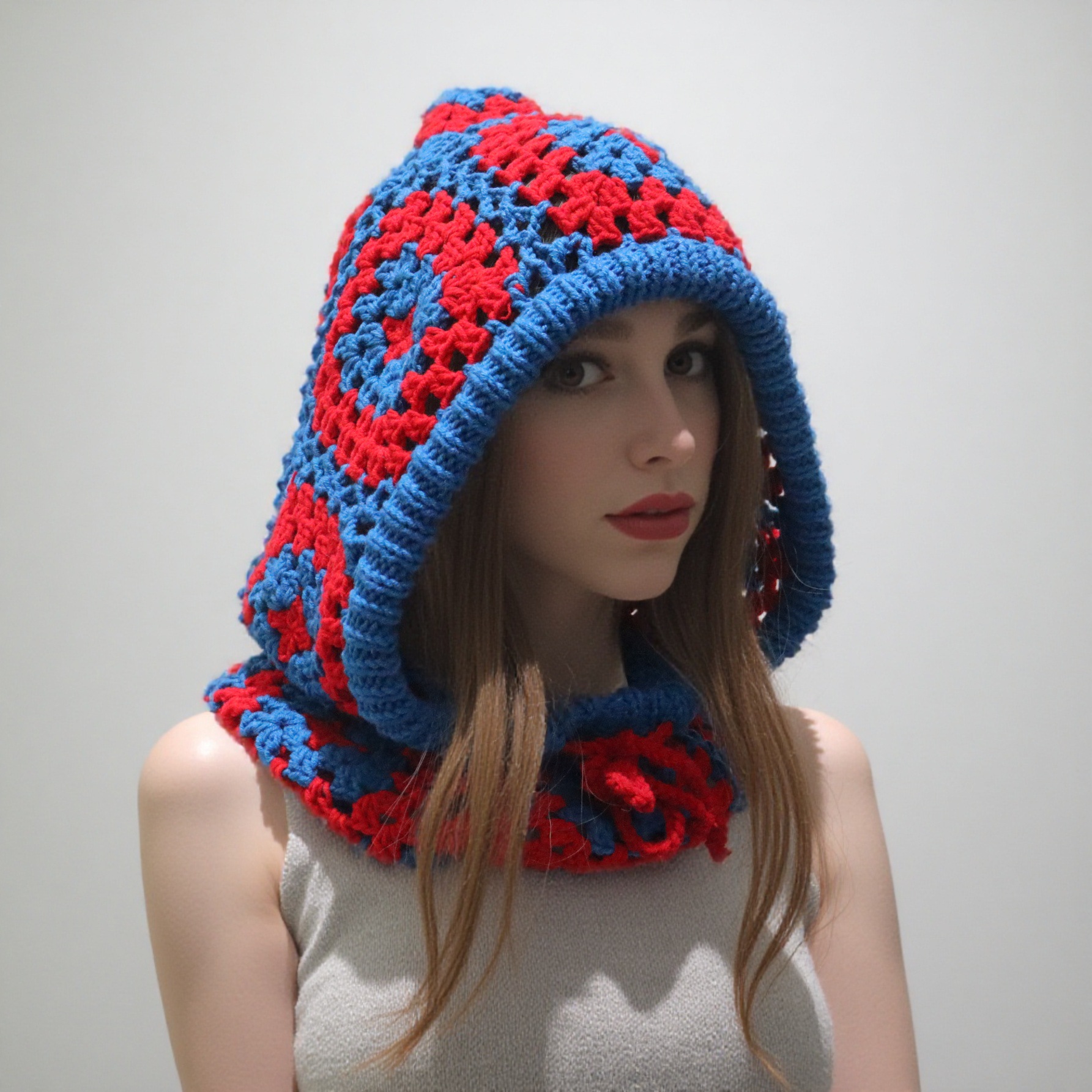 Retro cute crochet handmade