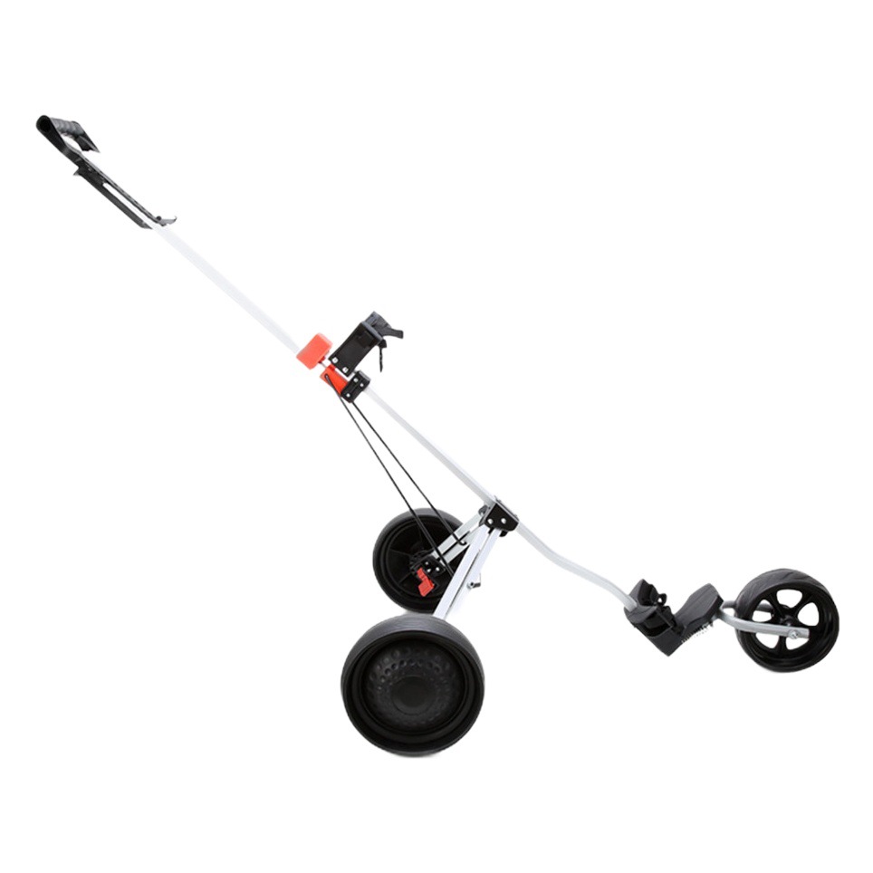 PGM suministro directo de fábrica Golf carrito de golf de tres ruedas carrito de golf de cuatro ruedas plegable suministros del campo de golf