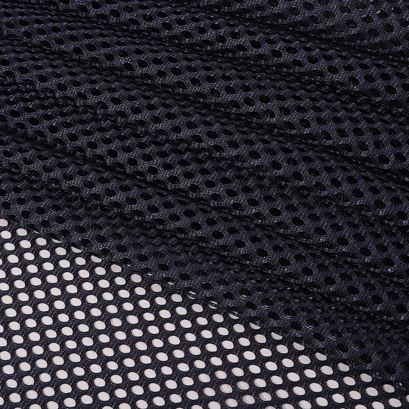 现货大六角网眼布摇篮网办公椅婴儿车箱包蚊帐洗衣袋粗网加厚面料