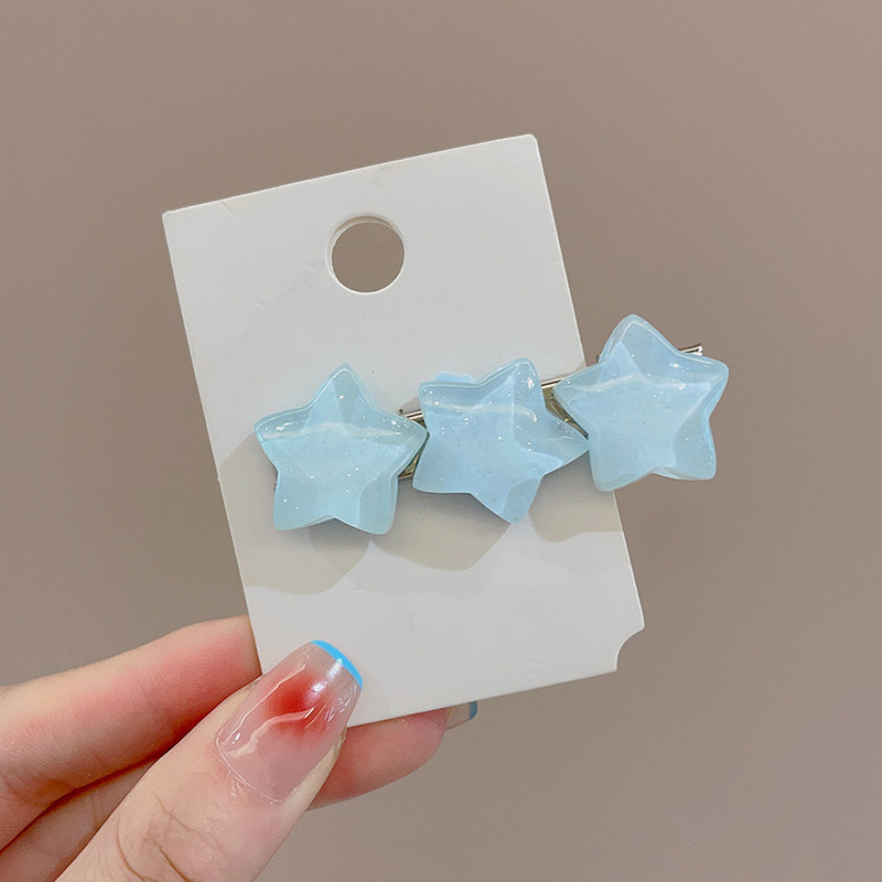 5# three star duck clips - individually opp bagged, 5cm