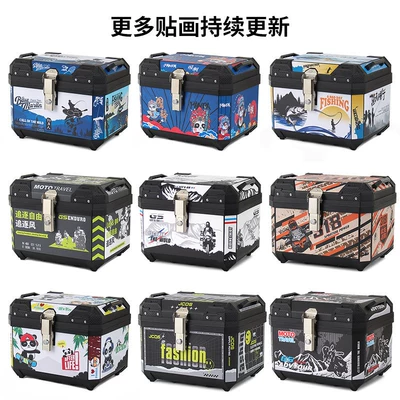 Model | Motorcycle trunk