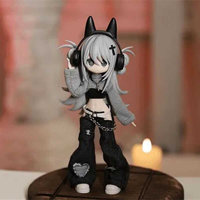 本物の心ときめく瞬間 シチリアの過去 MJD 12点可動ブラインドボックス デスクトップ装飾品 ギフト 女性用 bjd 周辺機器|undefined