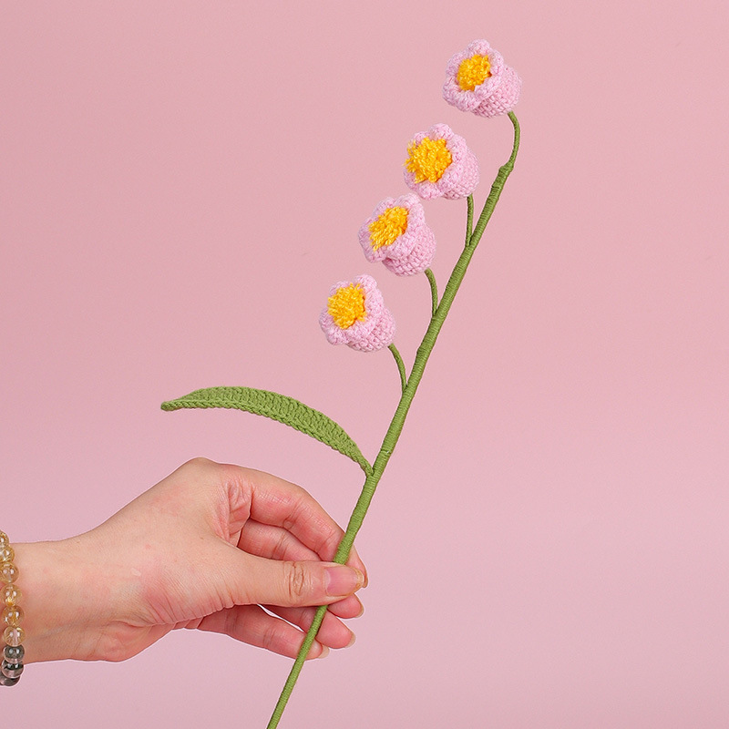 핑크색 은방울꽃