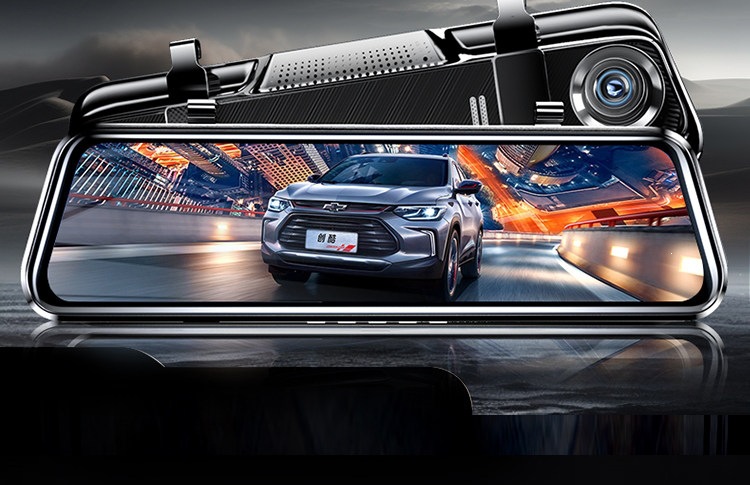 Suitable for the first-generation dashcam 2026 new model, no-wiring reverse camera with dual front and rear streaming video