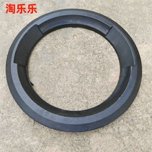 油灶炉圈灶台锅圈天燃气灶炉圈铸铁加厚酒店厨房小炒炉圈炮台钢圈