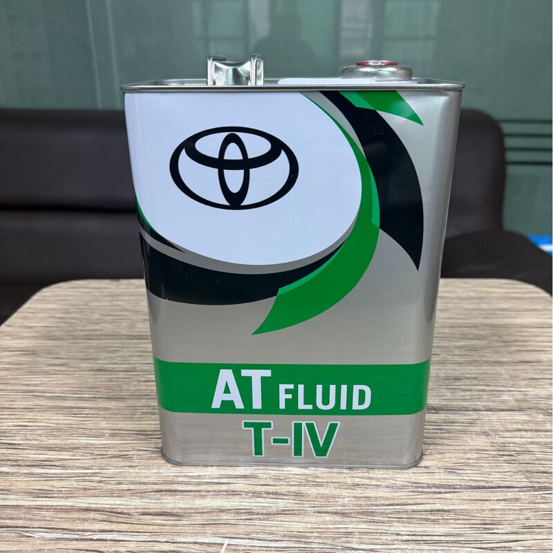 Japan Imported Toyota at T-Iv Automatic Transmission Oil Car Engine Transmission Oil 4L Japan Imported Toyota at T-Iv Automatic Transmission Oil Car Engine Transmission Oil 4L
