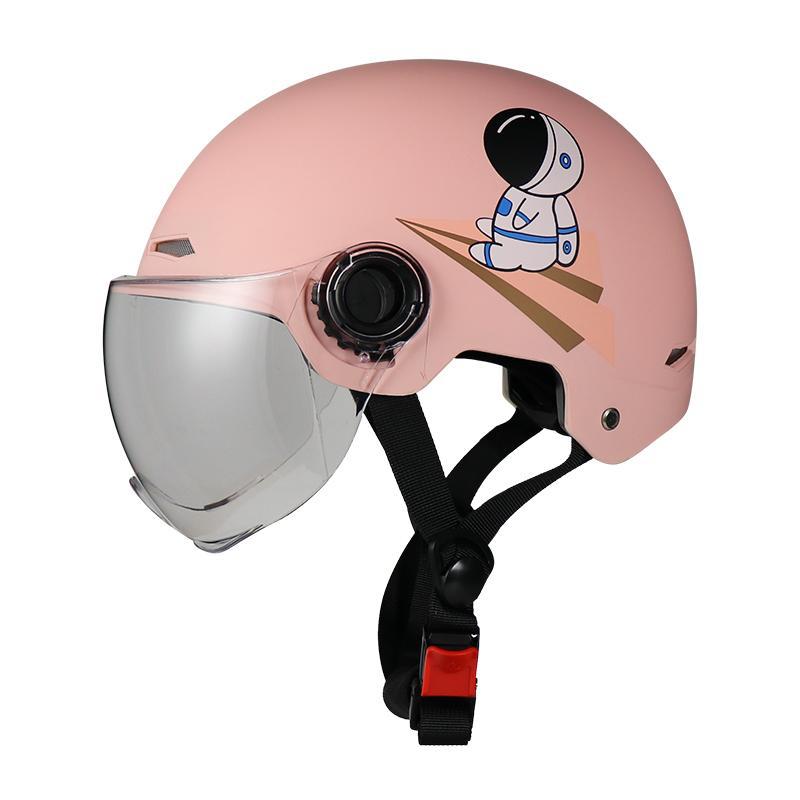 quality electric vehicle: Diàndòngchē Auto Parts and Accessories - matte-pink-airplane-kids-brown-lens-bear-ears