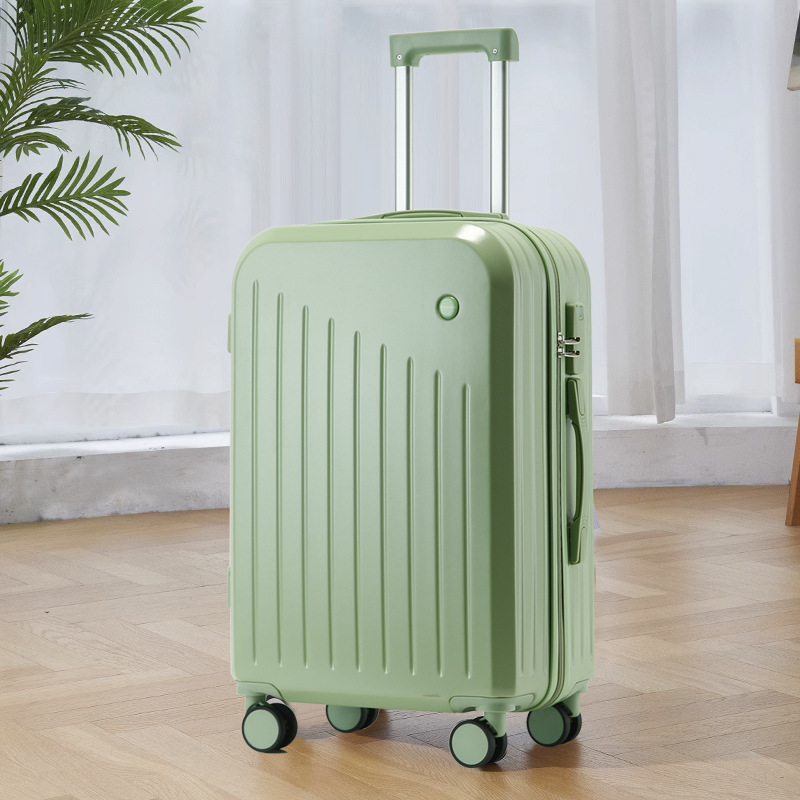 Equipaje 20-inch trolley case hembra estilo coreano equipaje pequeño embarque fresco caja de equipaje multifuncional contraseña caso masculino