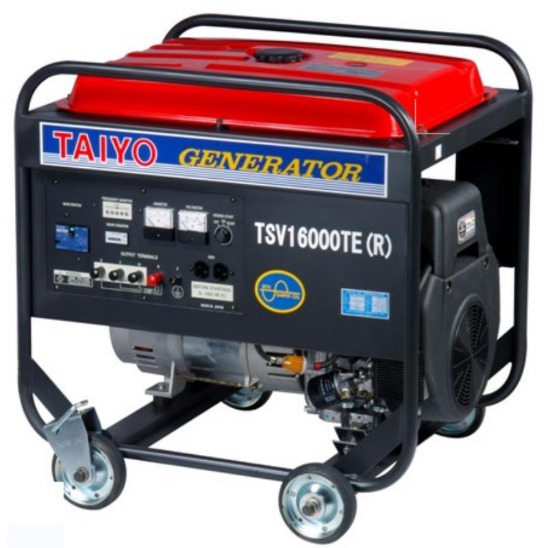 大洋品牌13.5KVA三相TSV16000TE（R）应急家用汽油发电机组