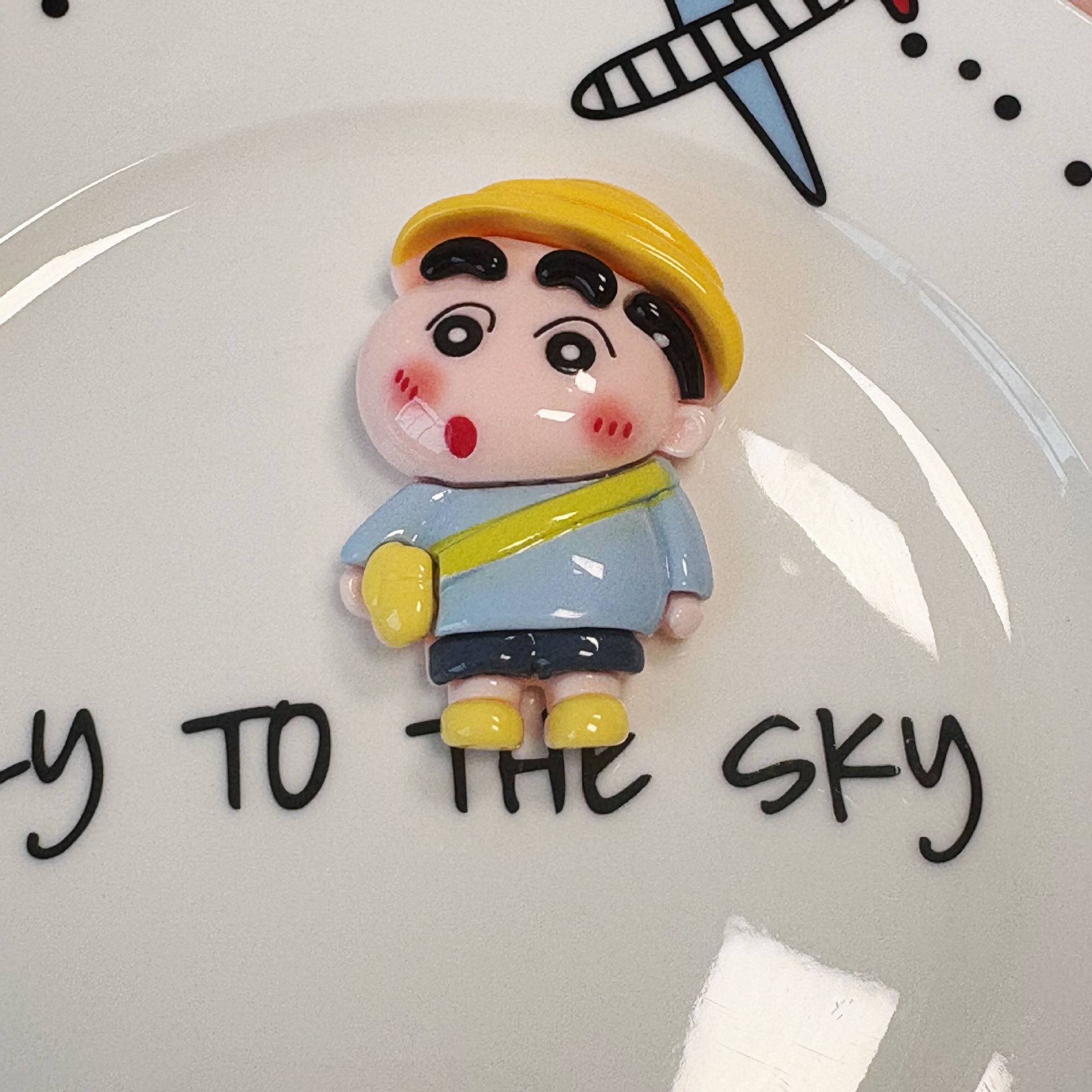 다카-노란 모자 Xiaoxin 62*38mm