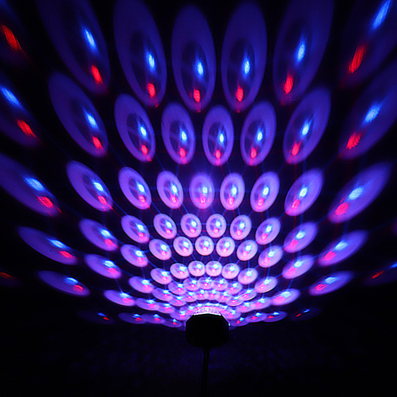 LED colorful lights, lamp with projector, small mobile phone 3