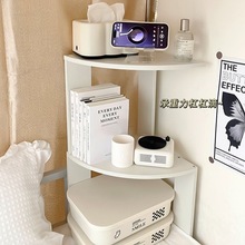 学生宿舍上铺转角置物架免打孔落地式上下多层收纳置物架床头架