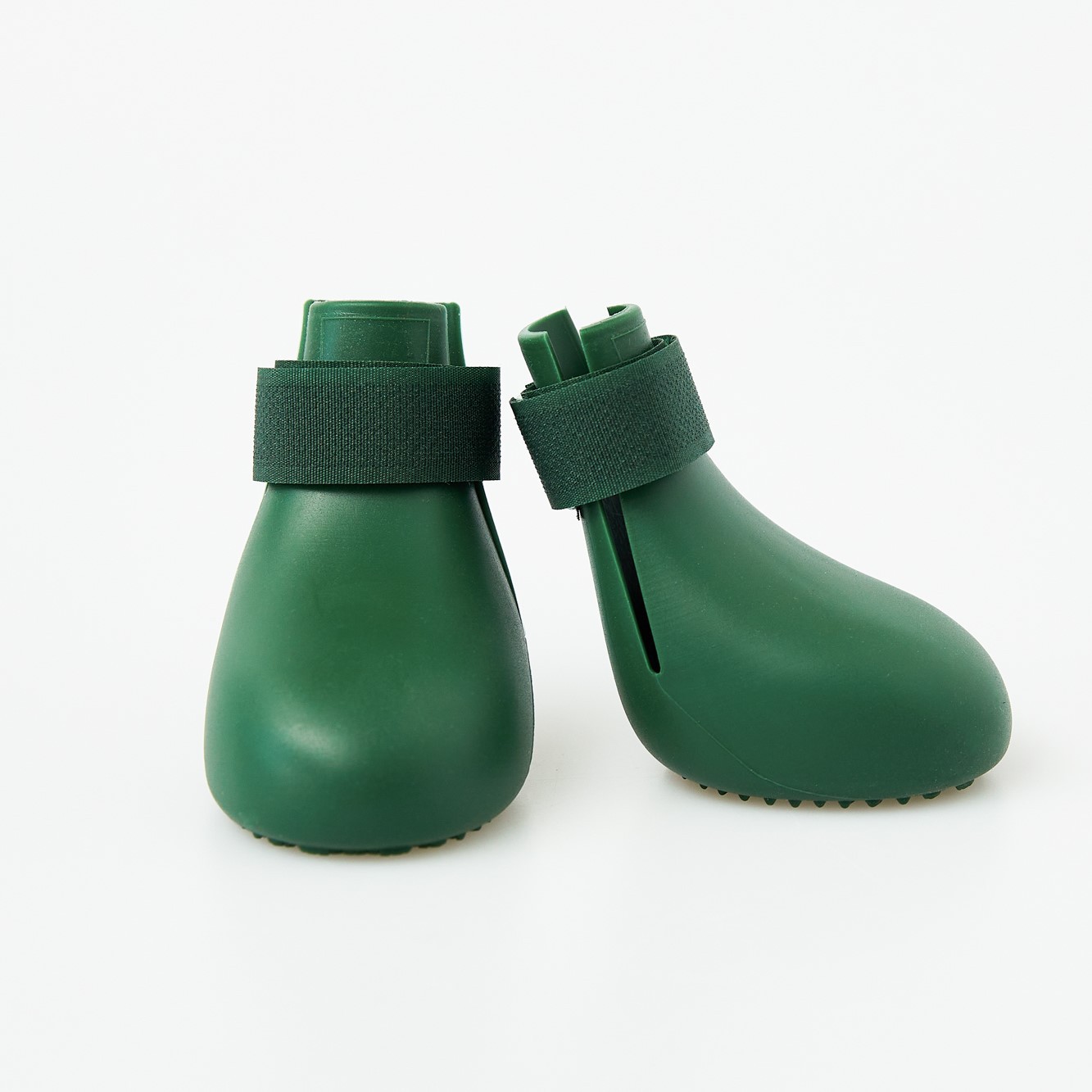 Mismo estilo zapatos de perro Botas de lluvia de silicona invierno Teddy mascota no gota anti-pie cubierta lindo pequeño perro grande anti-sucio