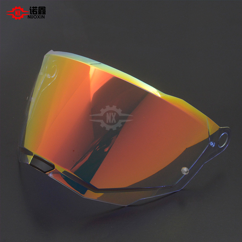 Suitable for LS2 MX701 Rally Helmet Lens Anti-fog Paste Color-changing Film Aurora Day and Night Universal Motorcycle Helmet Equipment