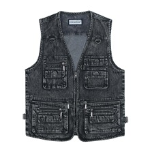 M 18182 Men's Cotton Padded Vest �Ӻ�ů�R�� �羳�W��