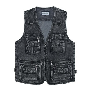 M 18182 Men's Cotton Padded Vest �Ӻ�ů�R�� �羳�W��