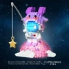 Capricorn astronaut (508pcs) with light