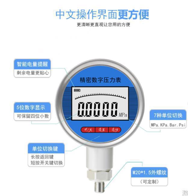 数显压力表 型号M298907库号M298907