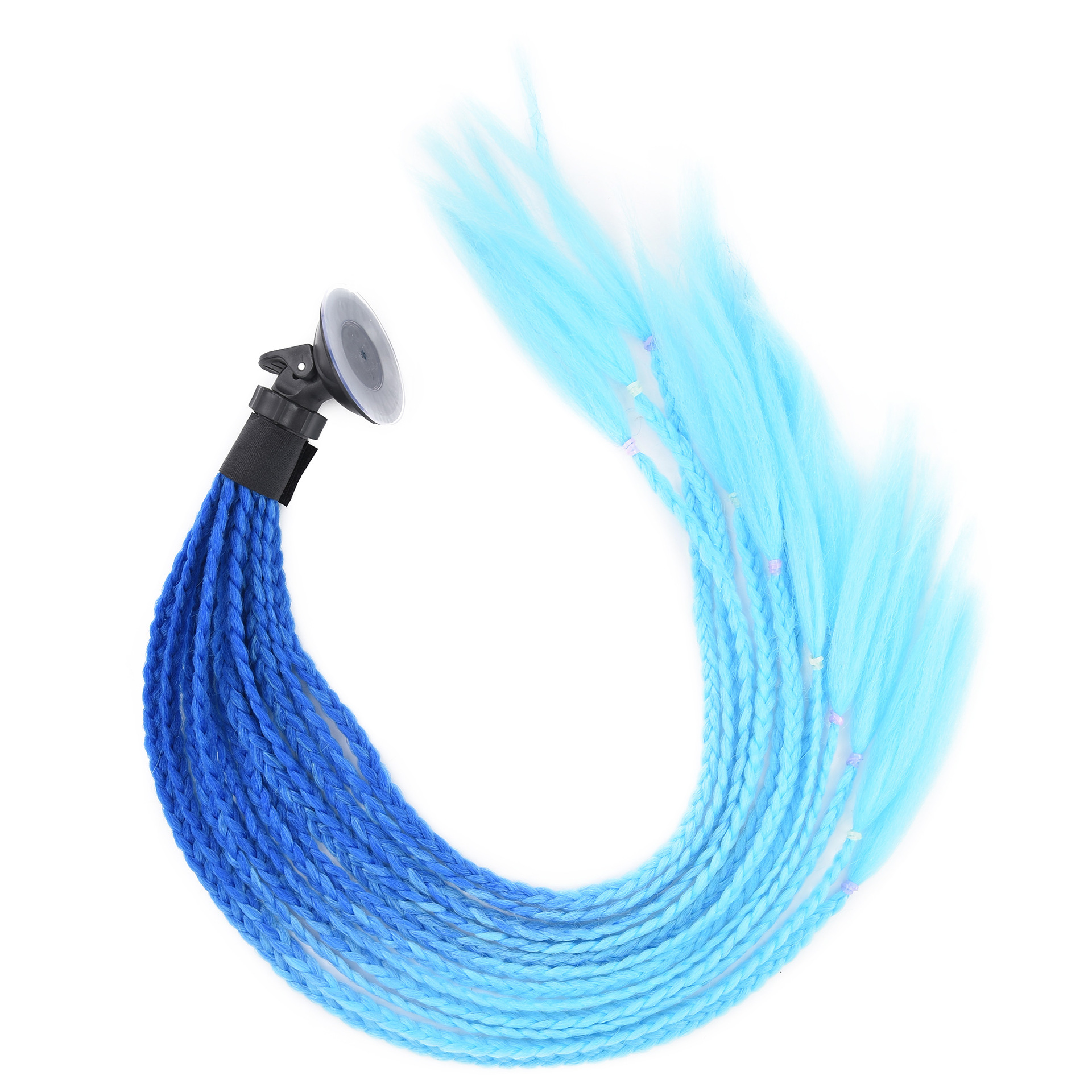 Casco sucio trenza casco decoración casco accesorios eres hambriento Meituan llevar jinete trenza