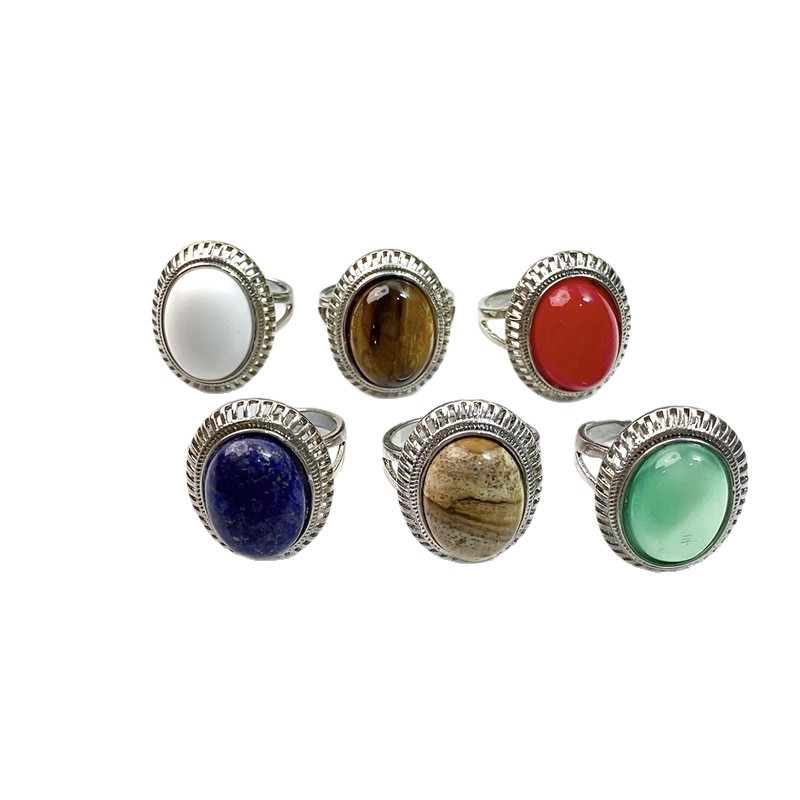 Natural Crystal And Gemstone Charm For Positive Energy And Luck_voghion.com