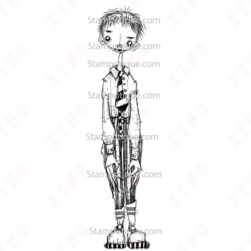 Y8169-Size 134x46mm Stamp