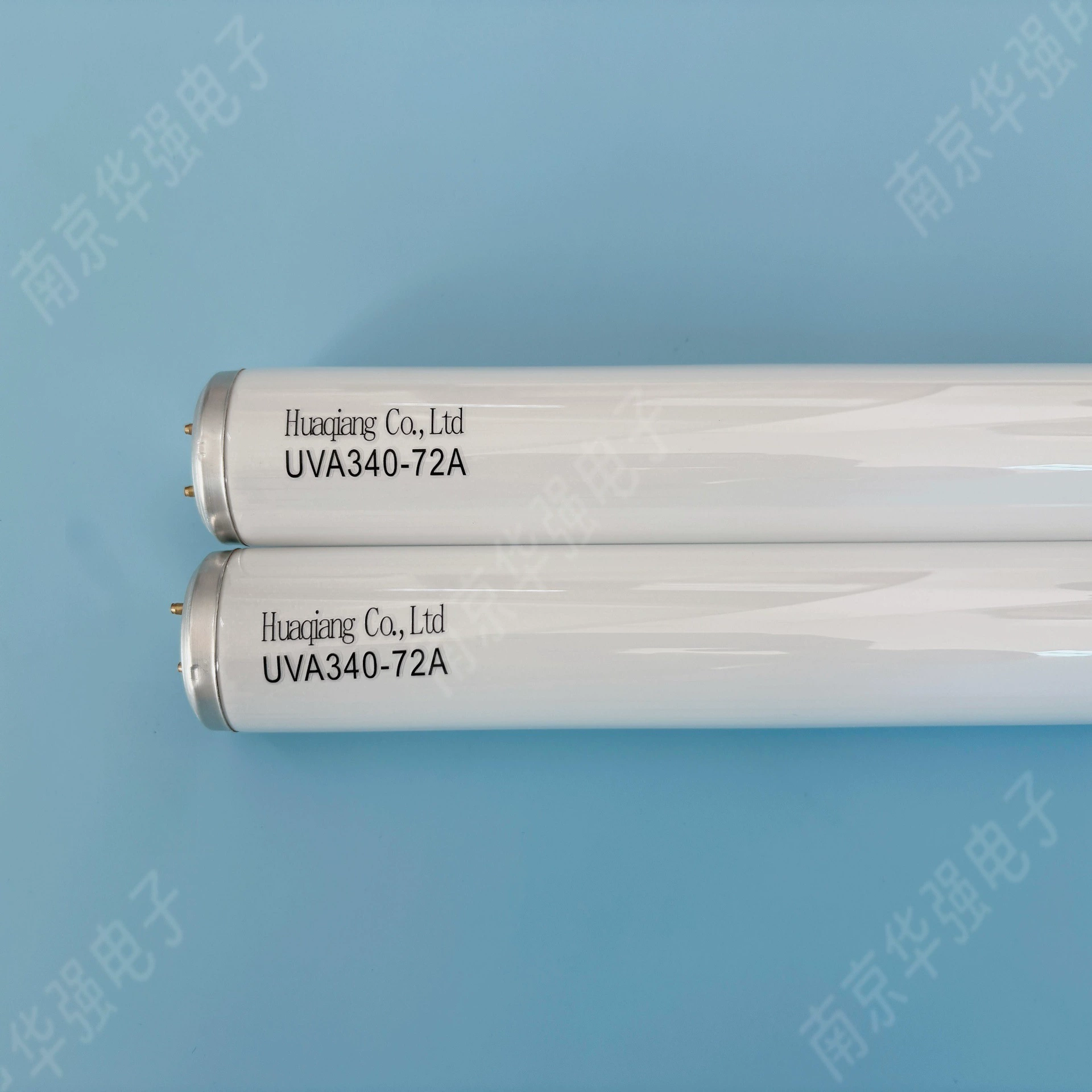 Лампа для камеры испытаний на старение UVA340-72B с высокой интенсивностью излучения и полными характеристиками мощностью 30 Вт допускает отсутствие калибровки.