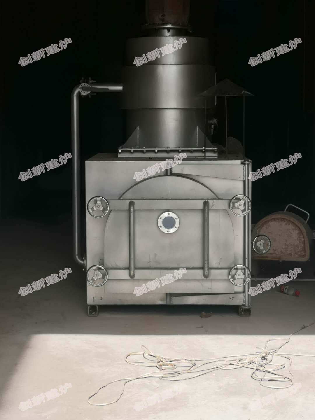 厂家供应动物火化炉   提供上门指导安装调试   宠物无害化处理