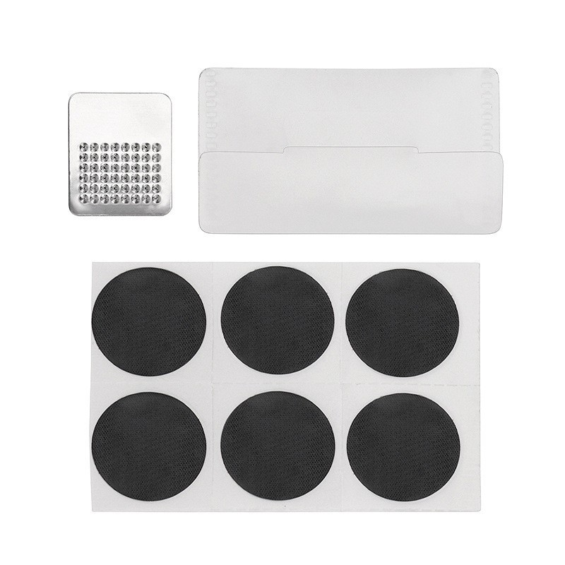 Parche de neumáticos sin pegamento de bicicleta pegamento frío bicicleta de montaña sin pegamento traje de herramienta de reparación de neumáticos de bicicleta