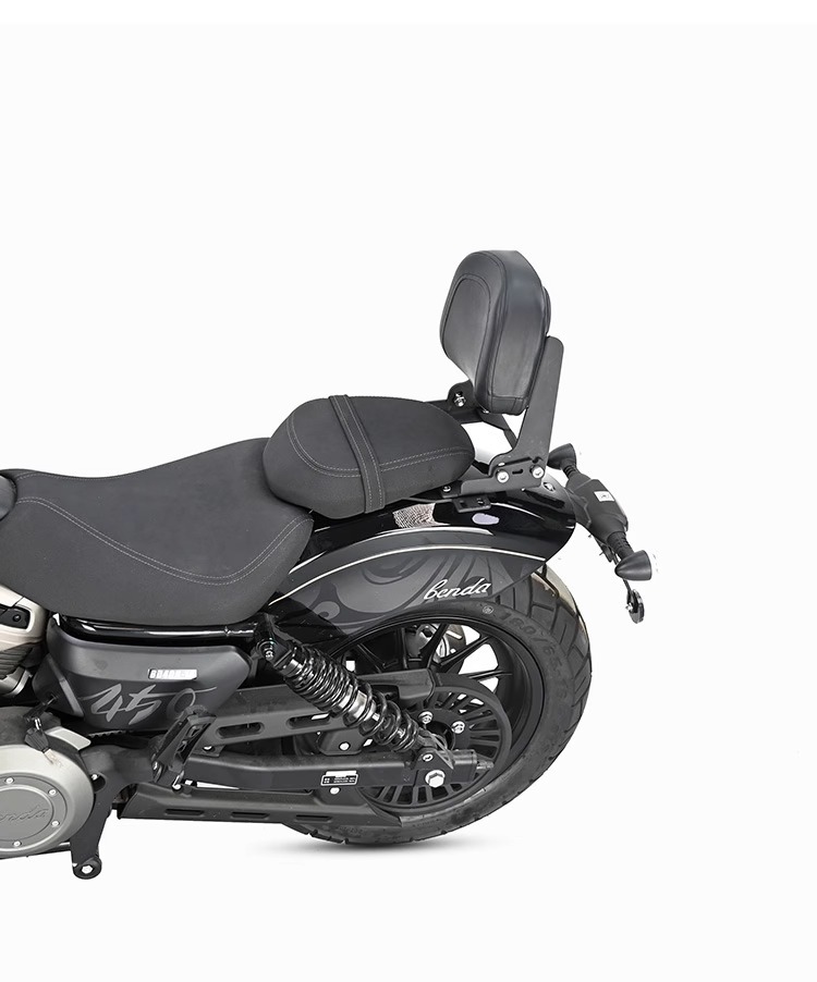 Muscle car Wolf suitable for Benda jinjila 450 backrest tail shelf rear tail frame tail wing multifunctional folding backrest