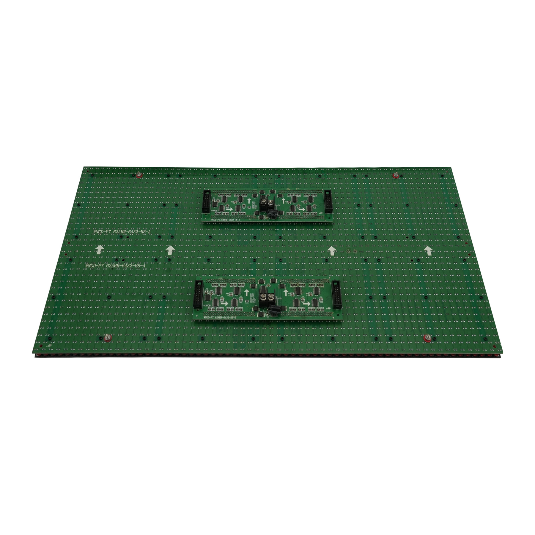 LED��ʾ����Ԫ��P7.62��ư뻧��ģ�������ƴ�ӳ�����