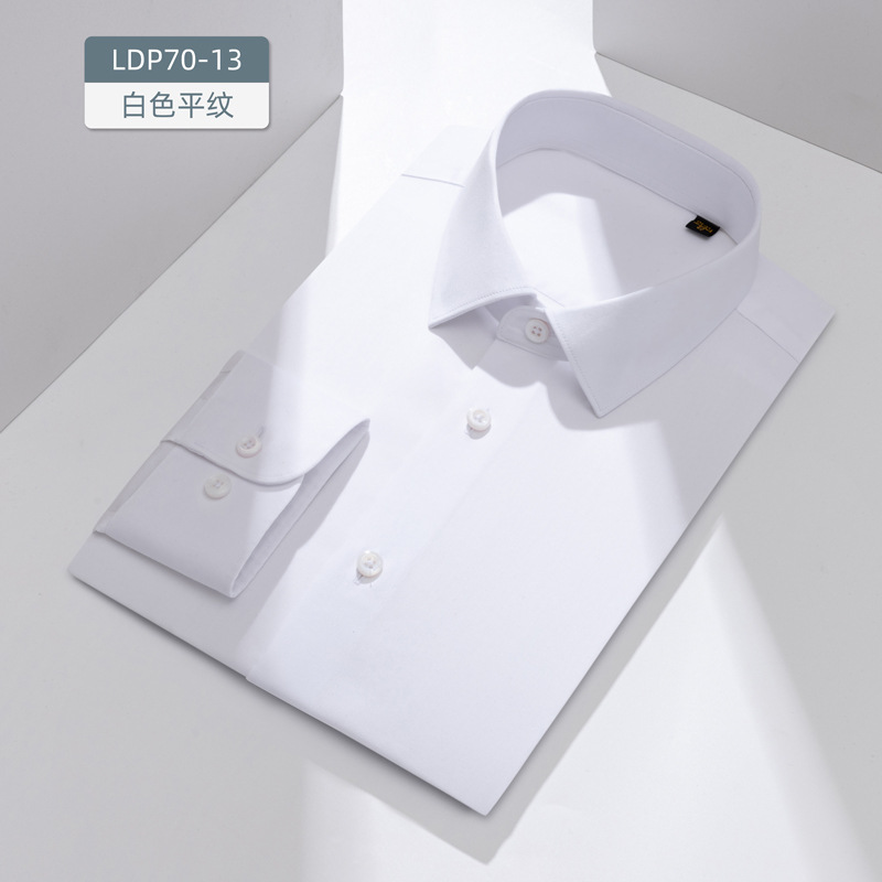 Mangas largas - blanco plano
