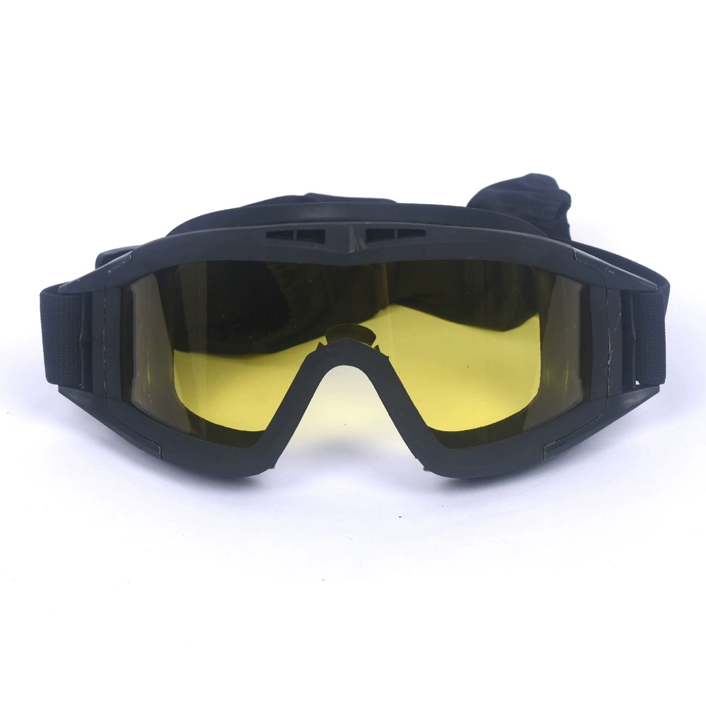 Black tactics travel protecting glasses, (Physicals)