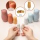 Amazon Hot Selling Baby Kids Educational Stacking Toys Food Grade Silicone Stacking Lok Russian Dolas Toys