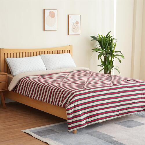 Unprinted Class A Japanese-style Tianzhu cotton washed cotton single and double quilts, spring and autumn quilts, winter quilts, summer cool quilts, high-quality antibacterial quilts