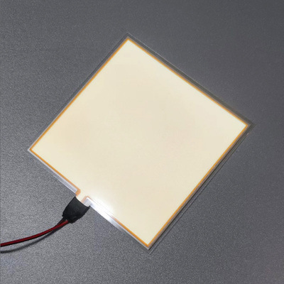 Panel 12V LED | Other Cold light sheet - yellow-1010cm-battery-box