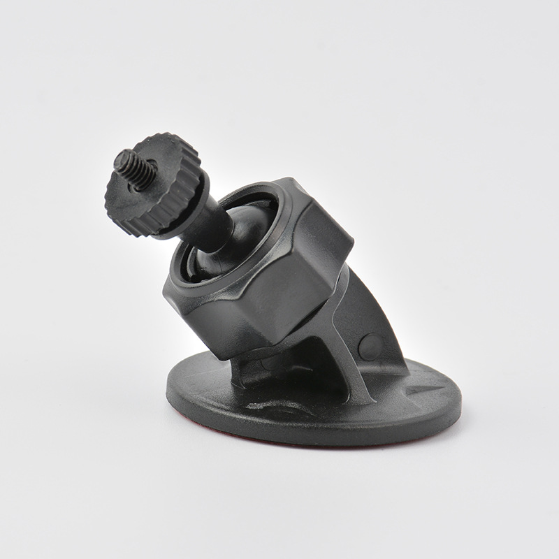 Soporte de grabadora de conducción de suministro directo de fábrica 1/4 tornillo ventosa de coche cámara de navegación soporte de vigilancia