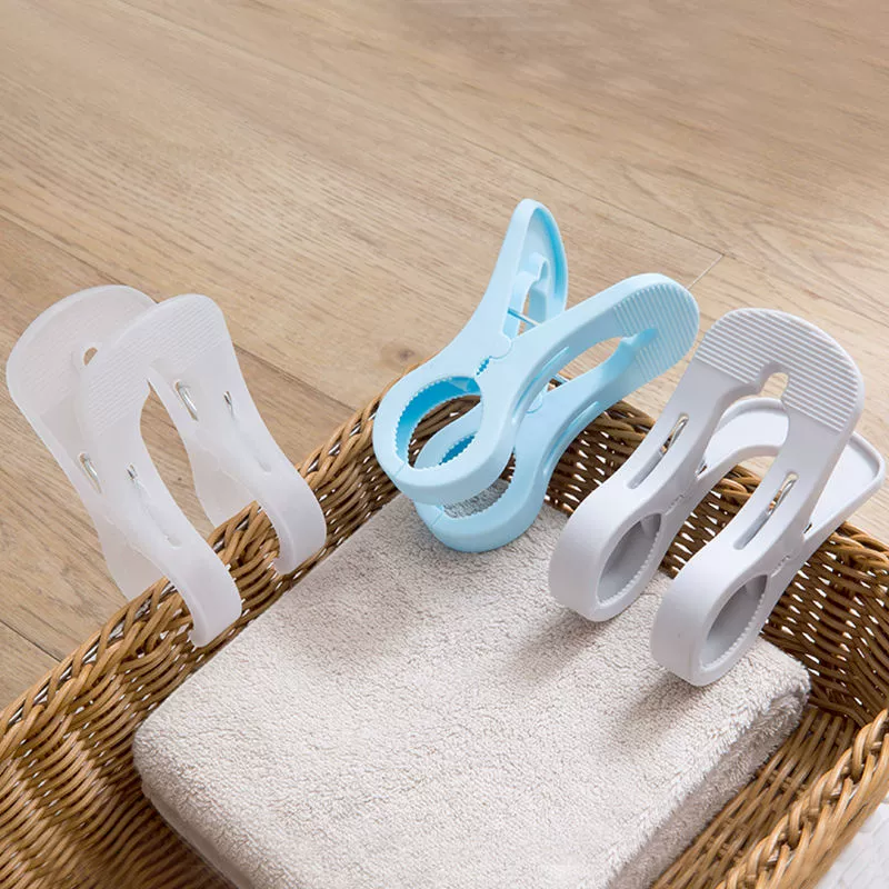 Пластиковая вешалка для сушки ветрозащитная фиксированная сушка одеяло нижнее белье одежда большой зажим пододеяльник маленький размер зажим для одежды