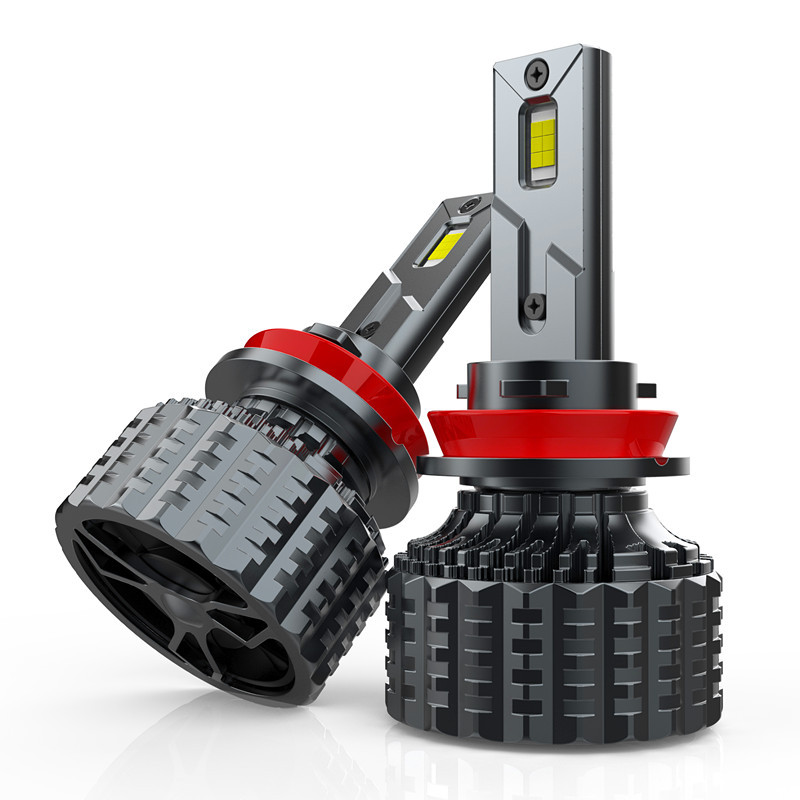 Nuevo faro de coche LED de alta potencia V20-H11 versión mejorada de perlas de lámpara 9005, 9006, 9012