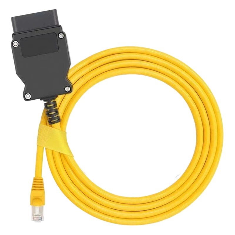BMW obd соединительный кабель Ethernet программный кабель BMW ENET кабель автомобильный удаленный код USB автомобильный диагностический кабель