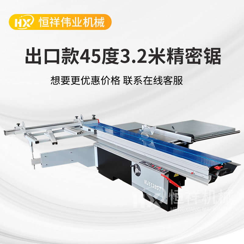 Sierra de mesa de empuje de precisión de corte automático de Marsh