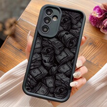 美元钞票适用三星Galaxy S25Plus创意A71手机壳SamsungA73小众S24