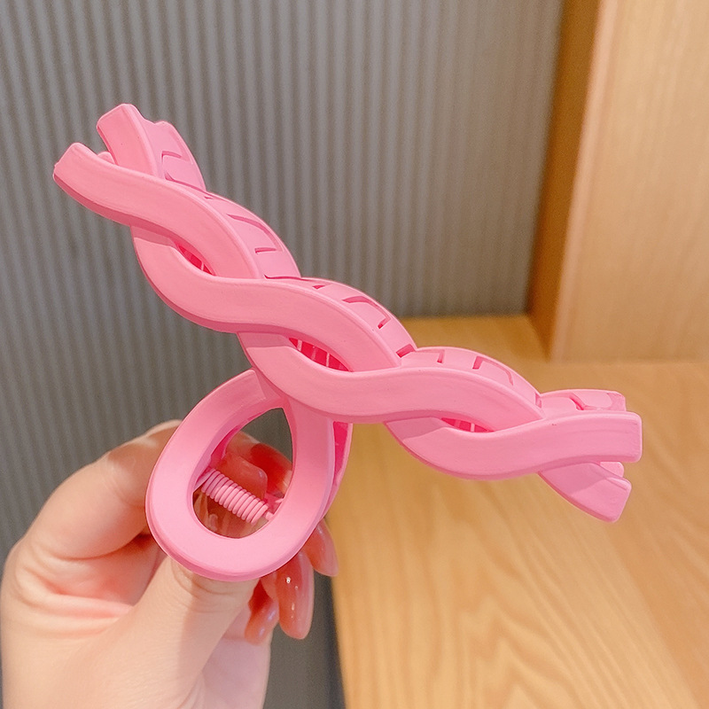 Celebridad de Internet 2021 nuevo baño lindo horquilla clip de pelo hembra espalda Cabeza horquilla clip de tocado temperamento tiburón clip