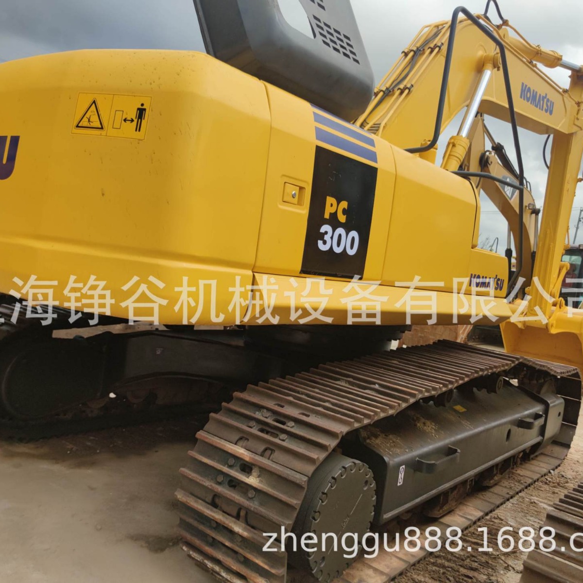 外贸Used Excavator 小松PC300 二手挖掘机挖土机钩机