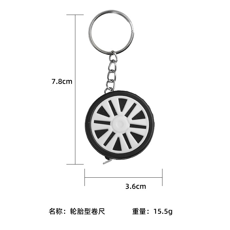 1m ミニ巻尺、ギフト定規、タイヤスチール巻尺、ソースメーカー、在庫あり。|undefined