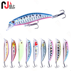 New Minnow Fake Lure 6.8CM 6.5G Long Distance Subsurface Minnow Lure Fishing Bait Imitation Lure Wholesale