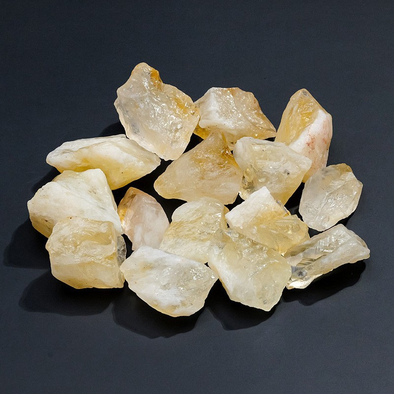 cristal natural vidrio transparente lata desmagnetizante tazón de cristal blanco piedra aromática piedra dilatadora decoración desmagnetizante