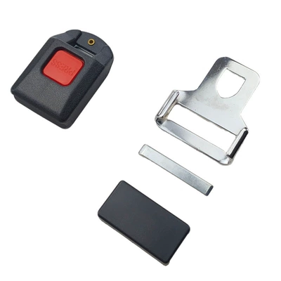 Car Seat Belt Accessories Lock Buckle Latch Male Plug Female Buckle Accessories Medical Amusement Equipment Transfer Machine Safety Belt Accessories (Digər kuzov və aksesuarlar) - 6450-lock-lock-tongue
