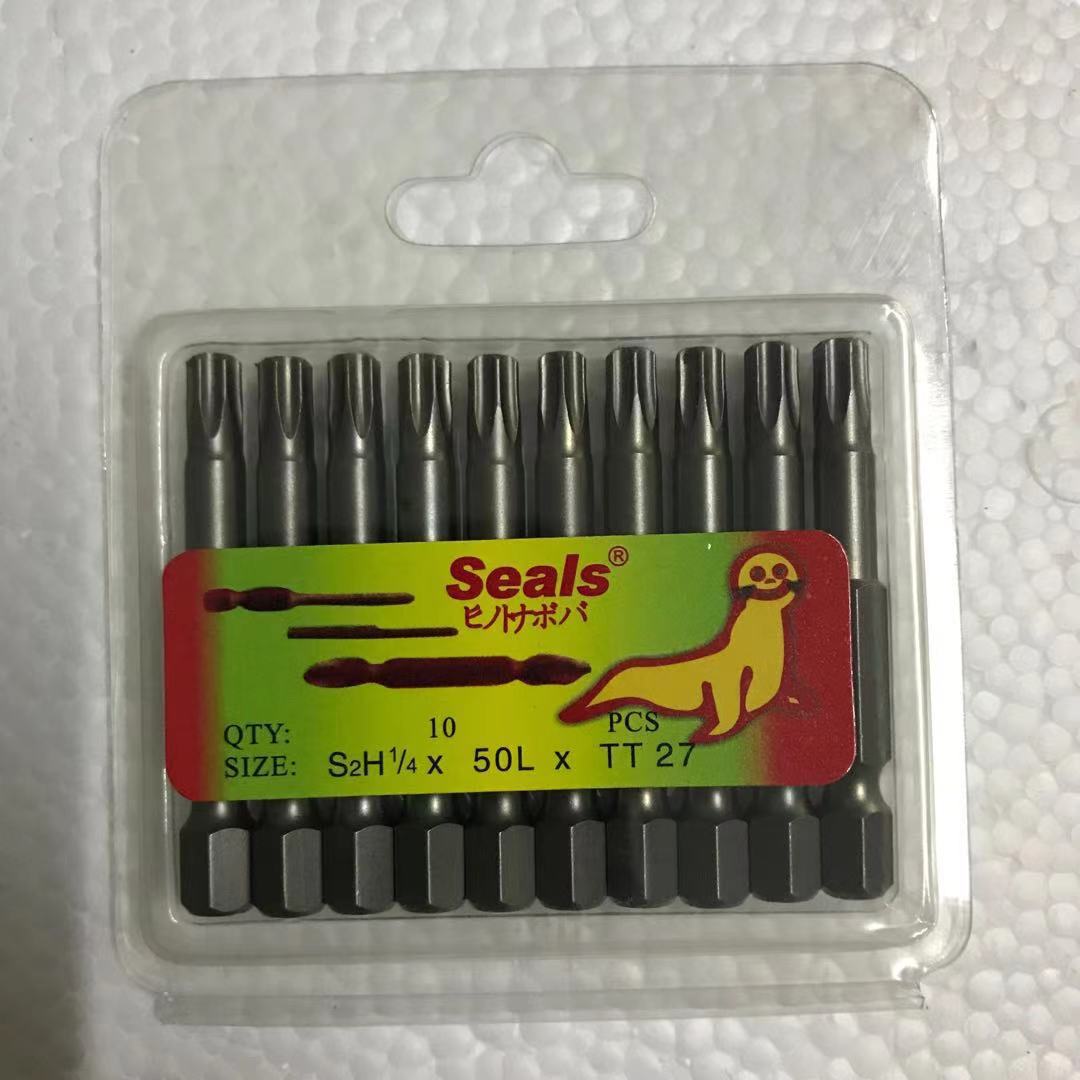 FUENTE fabricante sellos león marino de una sola cabeza de ciruela flor viento destornillador 50L 75L 100L 150L con agujero sin agujero