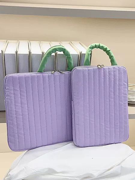 14inch Laptop Protective Case Storage Bag Cute Contrasting Color Portable 11inch Ipadpro Tablet Inner Sleeve Bag