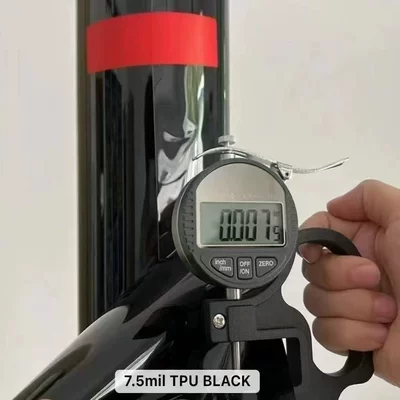 Paint Protection Film, Car paint protective film - tpu-gloss-black-75-thickness-full-roll-15m-shipped-volume-discounts-available-contact-customer-service-for-details